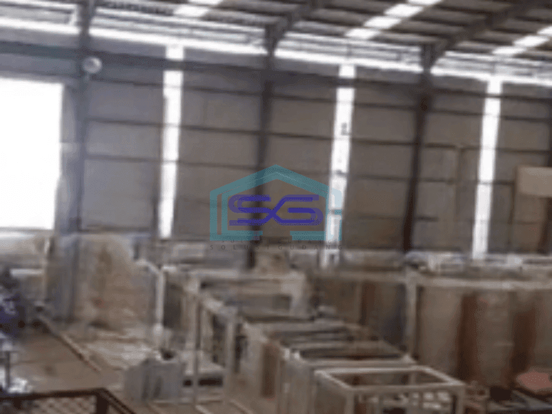 Dijual Gudang Luas Tanah 5000 m² di Tigaraksa Tangerang