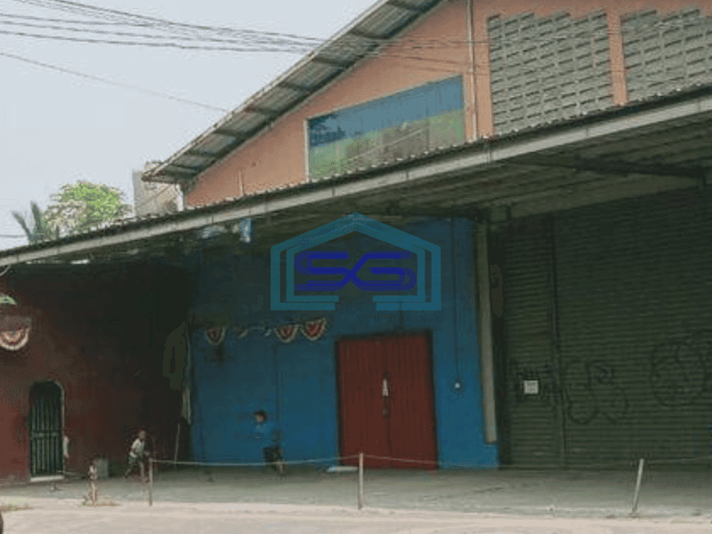 Disewa Gudang Pinggir Jalan di Cisauk Tangerang