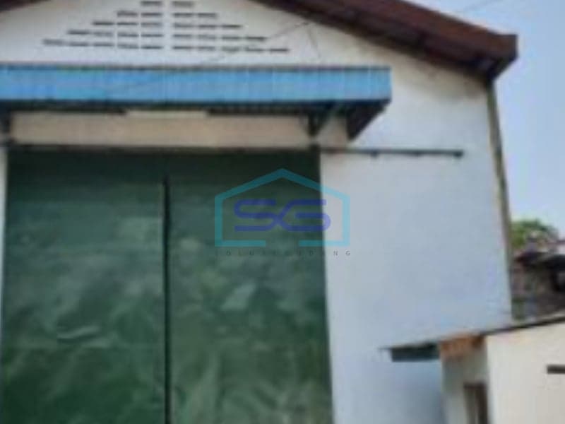Disewakan Gudang Strategis Siap Huni Luas Tanah 550 m² Lokasi di Kosambi Tangerang