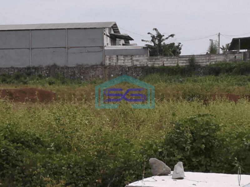 Dijual Tanah Luas 8000 m² di Gunung Sindur Bogor Harga Bisa Nego