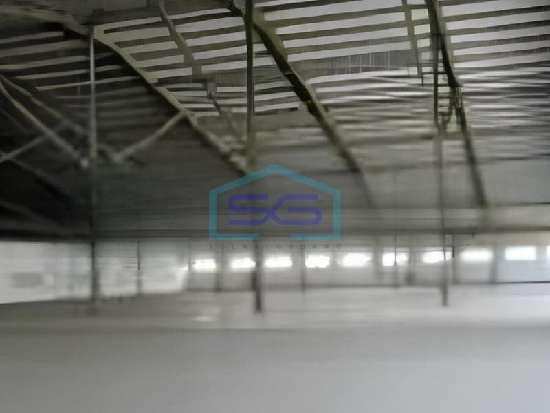 Disewakan Gudang Luas Bangunan 3840 m² Lokasi di Gede Bage Bandung