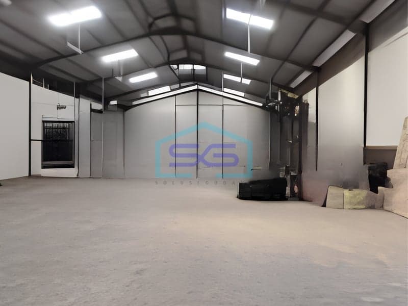 Disewakan Gudang Lokasi Strategis Luas Bangunan 12000 m² di Cikokol Tangerang