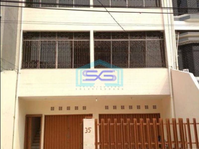 Dijual Ruko Gandeng di Pintu Air Pasar Baru Jakarta Pusat LT 180m2