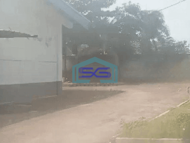 Disewakan Gudang Lokasi Strategis Siap Huni LT 2000m2 di Bogor