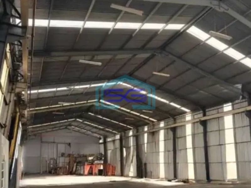 Dijual Cepat Tanah Dan Bangunan Pabrik Di Gunung Putri Bogor Luas Tanah 18605m2