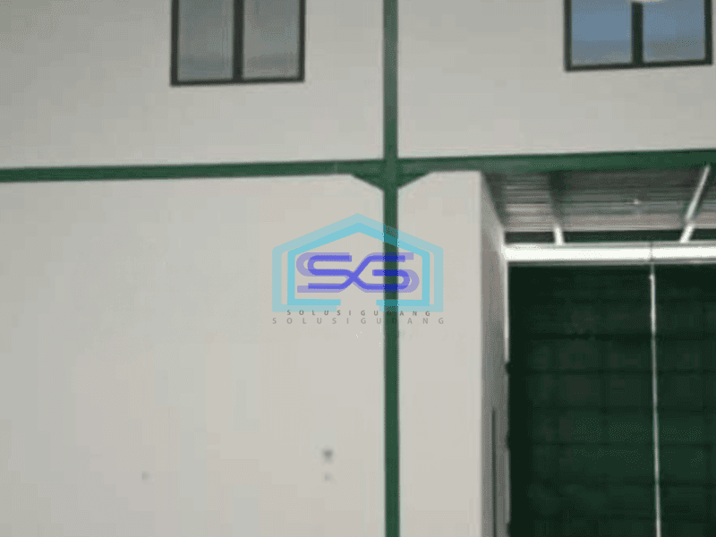 Disewakan Gudang Di Jln Salembaran, Teluk Naga Tangerang Luas Bangunan 546 m²