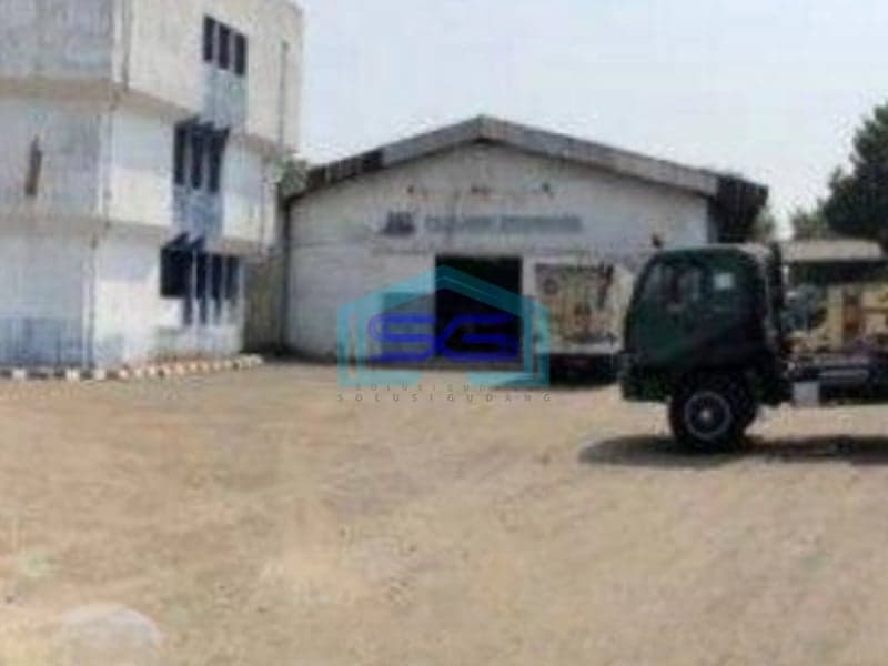 Dijual Pabrik Di Cikokol Tangerang Banten LT 22285m2