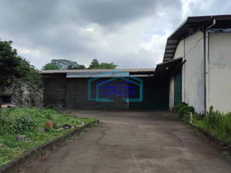 Dijual Pabrik Siap Pakai Luas Tanah  16000 m² di Bogor