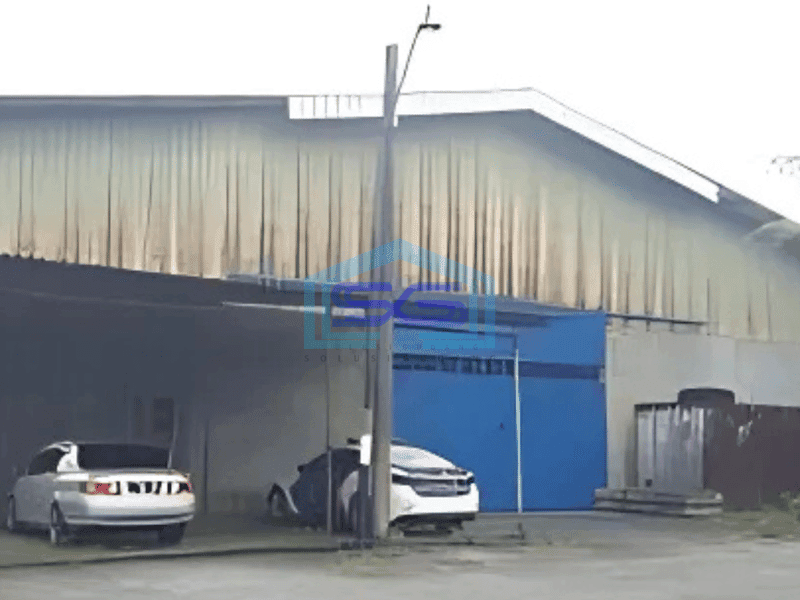 Disewa Gudang Bagus Sekali 1500 m di Jl Raya Serang - Cikupa Tangerang