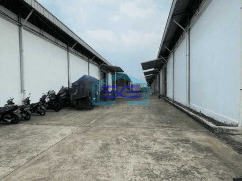 Disewakan Gudang Dalam Zona Industri Di Legok Tangerang Banten