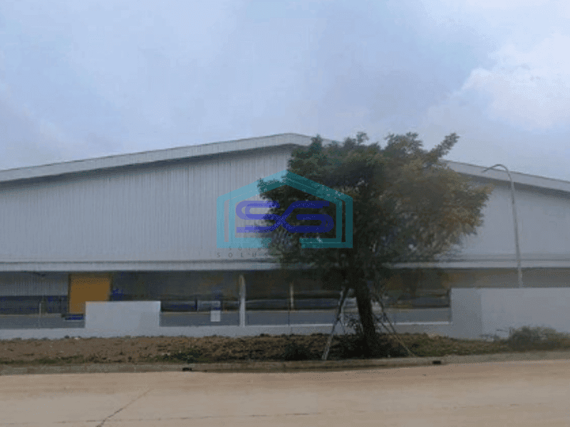 Disewakan Gudang Baru Siap Pakai Luas Bangunan  3000 m² di Cikarang Bekasi