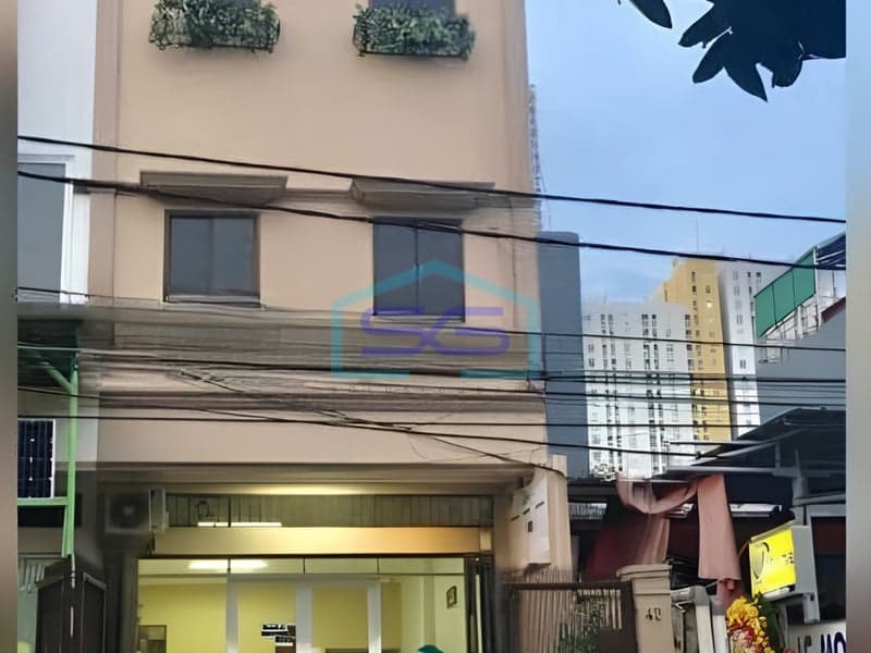Disewakan Ruko di Muara Karang Jakarta Utara Luas Bangunan 450 m²