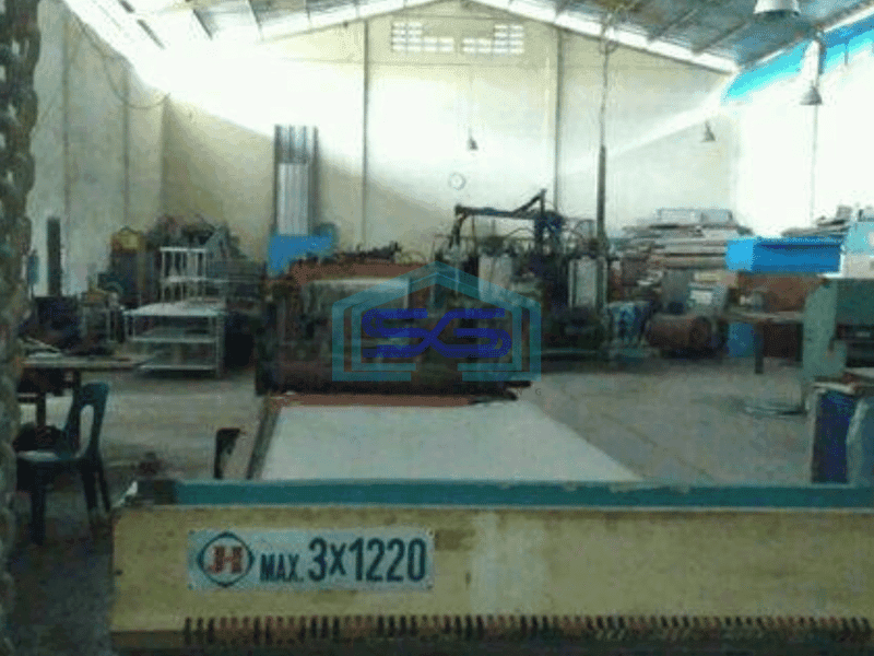 Dijual Gudang Bagus Lt 1560 M Shm Di Pergudangan Cadas Akhong Sepatan Tangerang
