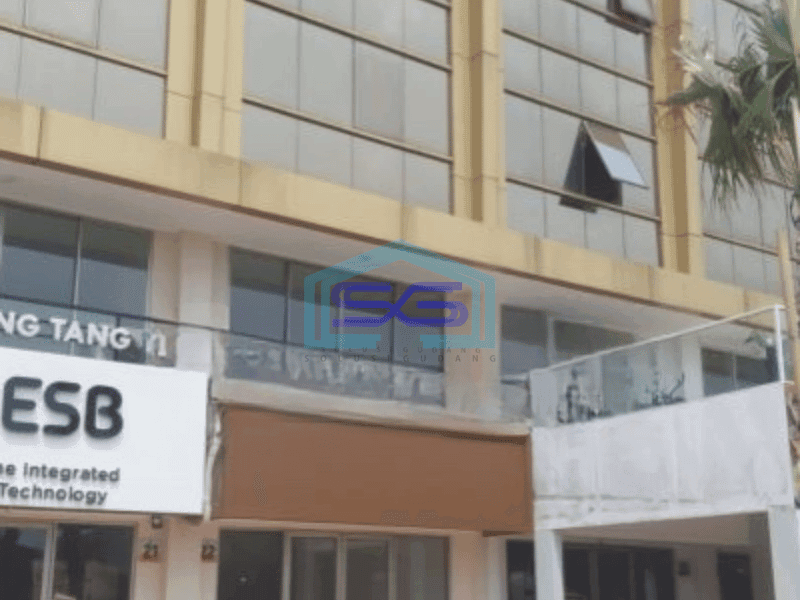 Disewakan Ruko PIK Golf Island Jakarta Utara Luas Tanah 67 m²