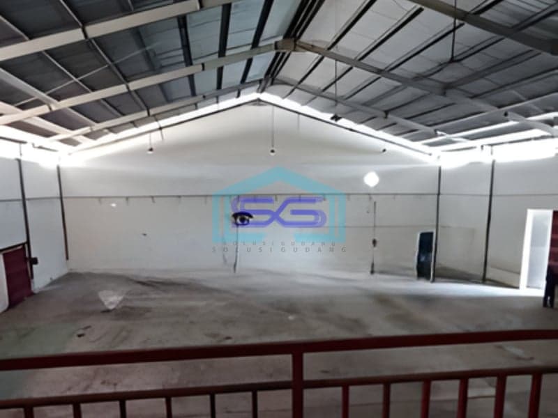 Disewakan Gudang Bagus Luas Bangunan 1400m2 Di Akong Sepatan Tangerang