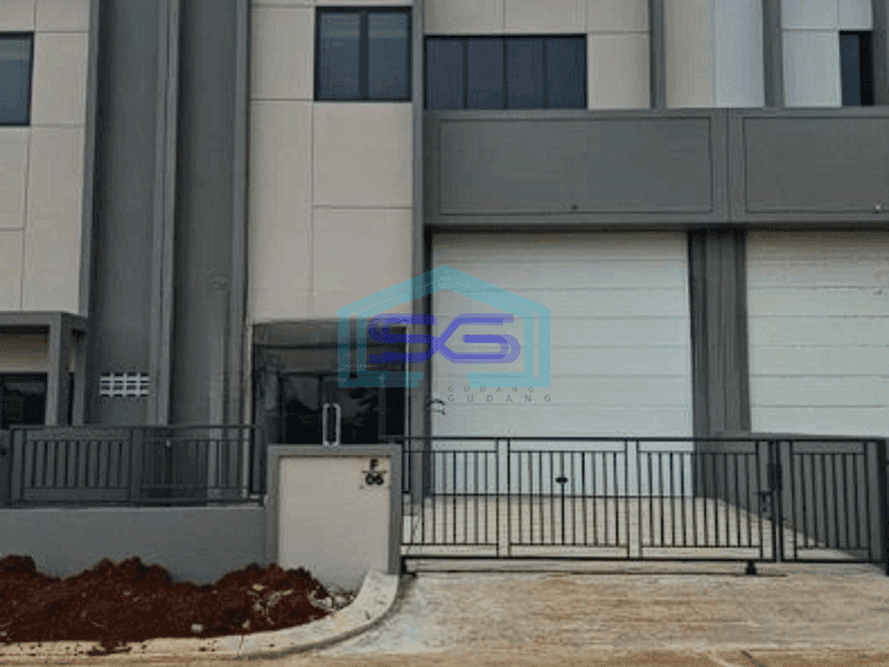 Disewakan Gudang Baru Di Bsd Tangerang Fasilitas Lengkap Luas 600m2