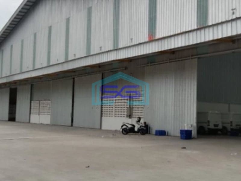 Disewakan Gudang Baru Kawasan Industri Sepatan Tangerang Luas Tanah 10000m2