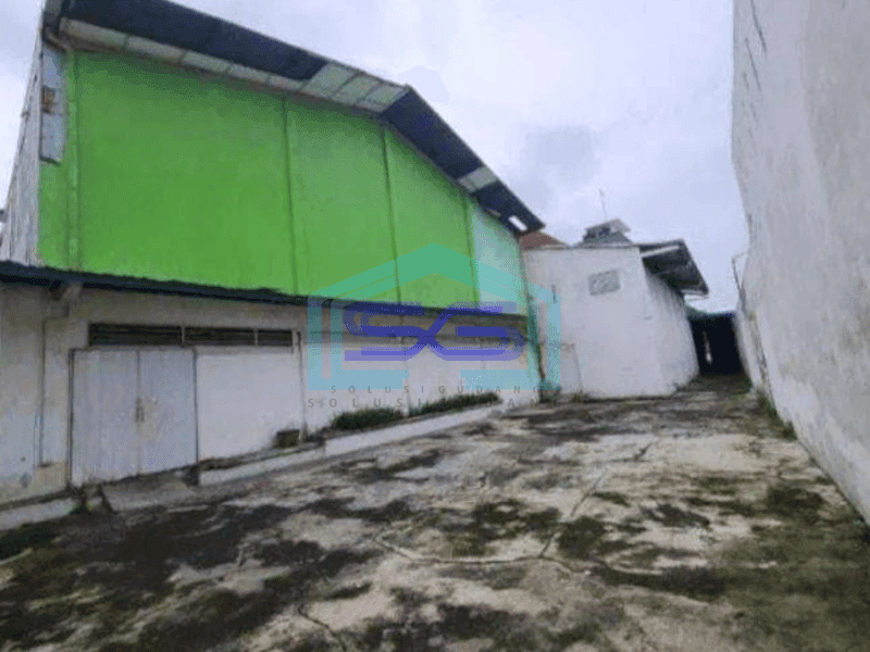 Disewakan Gudang Lokasi Serengan, Surakarta