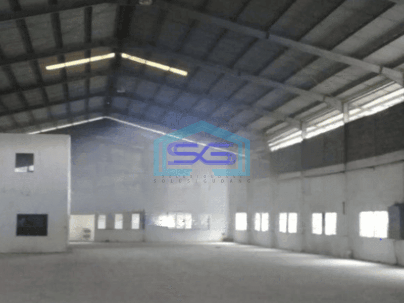Disewakan Gudang Lokasi Strategis Luas Tanah 1500 m² di Cikupa Tangerang