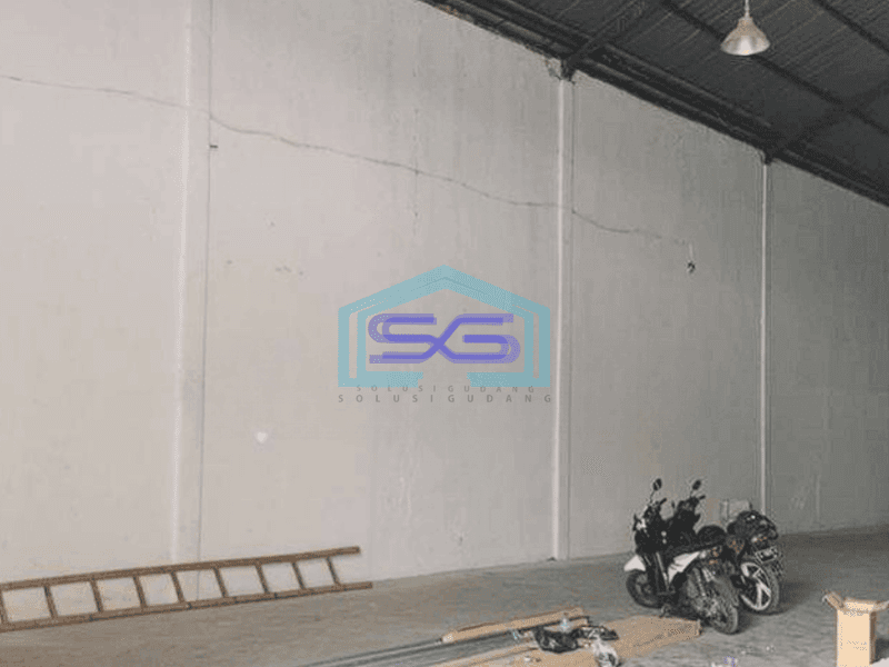 Disewakan gudang bagus luas di Kosambi