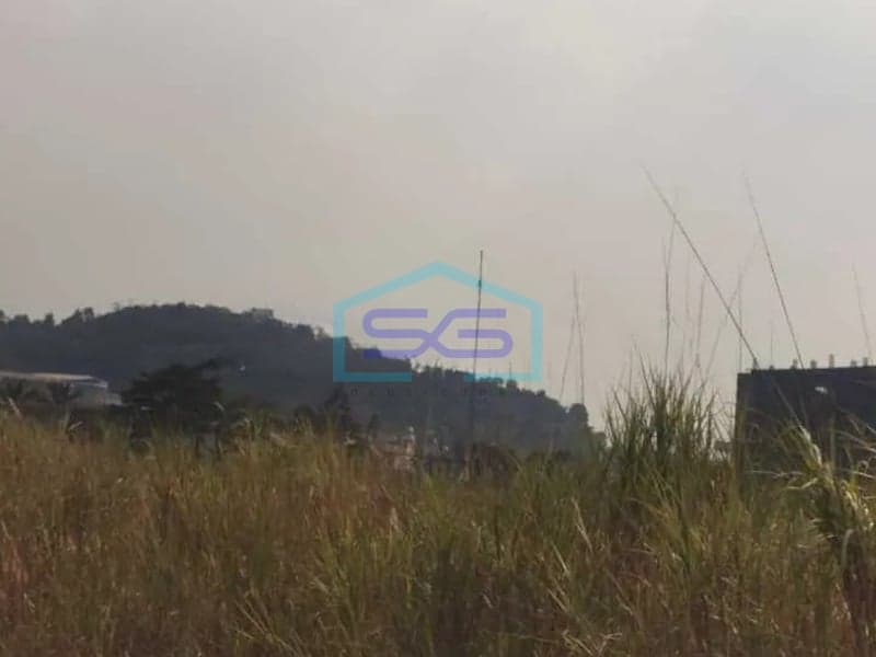 Dijual Tanah Kavling Sentul Bogor Jawa Barat Luas 4.1 Ha