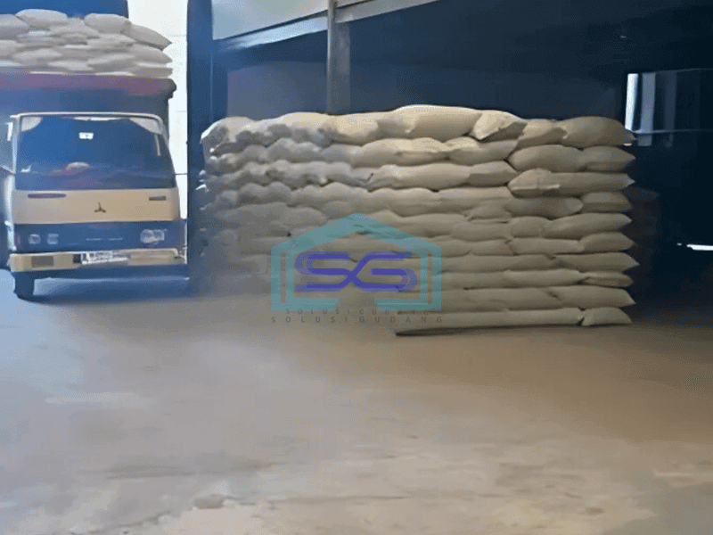 Disewakan Gudang Selembaran Bisa Akses kontainer 40 feat Di Tangerang