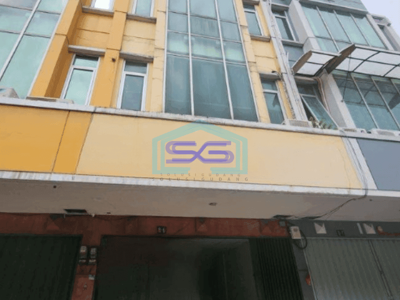 Dijual Ruko Lokasi Strategis di Bandengan Jakarta Utara Luas Bangunan 270 m²