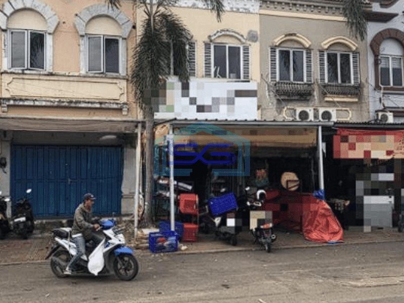 Dijual Harga Super Murah Ruko 2 Lantai Hadap Jalan Raya Gading Serpong Tangerang