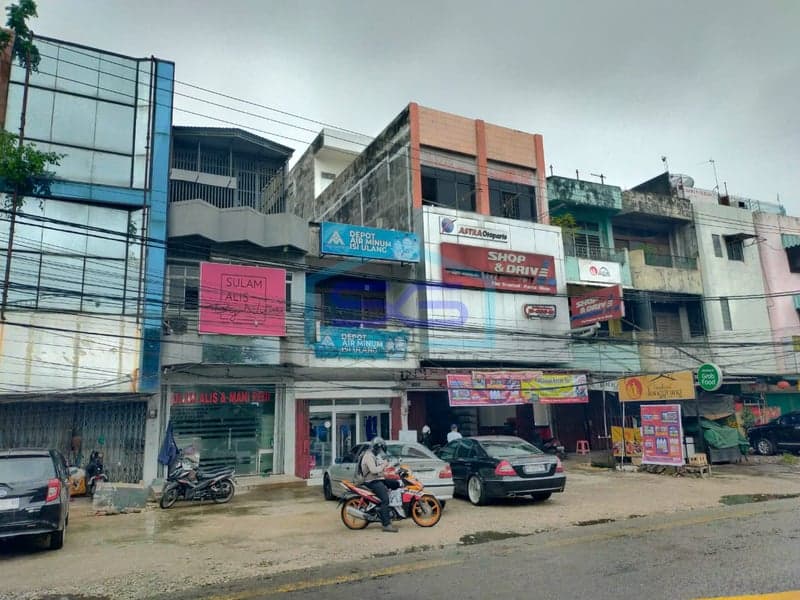Dijual Ruko Premium di Kota Palembang, Sumatera Selatan Luas Tanah 94m²