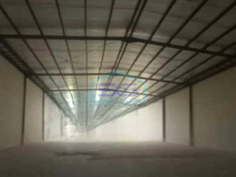 Disewakan Gudang Pabrik Siap Pakai Luas Tanah 1268 m² Lokasi Bebas Banjir di Cikarang