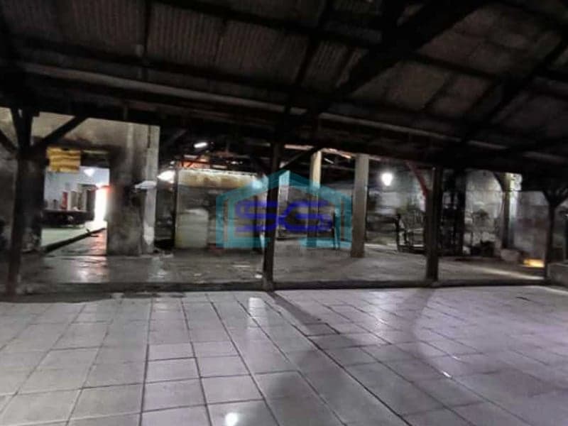 Disewakan Gudang Strategis LT 1000m² Koja Plumpang Semper Jakarta Utara