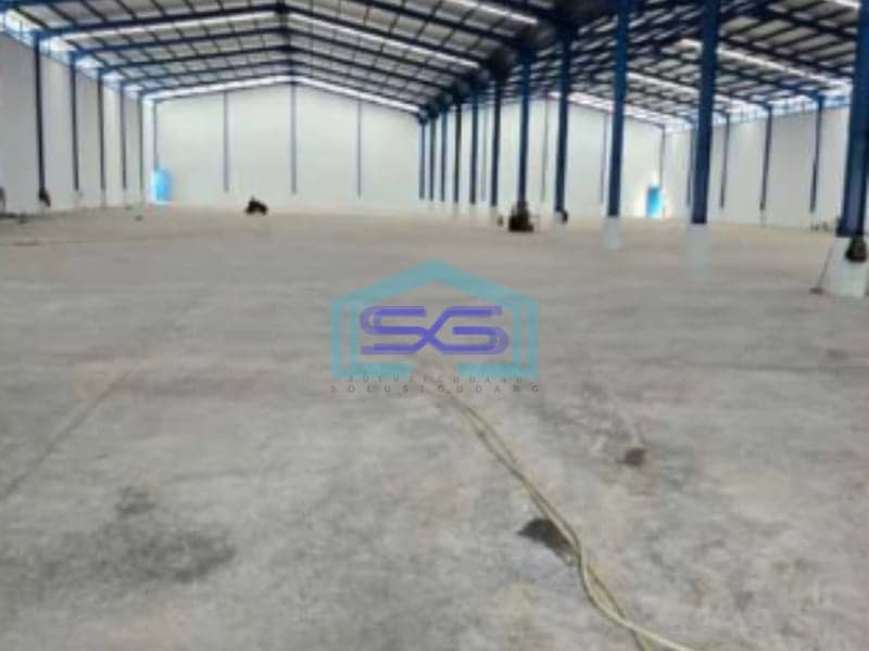Disewakan Gudang Baru Siap Huni Luas Bangunan 3700m² Di Jatake Tangerang