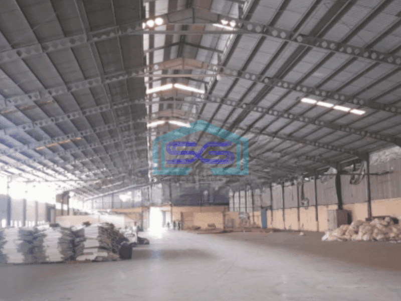 Disewakan Gudang Ada Kantor dan Bisa Akses Container 40 Feet di Cikupa Tangerang
