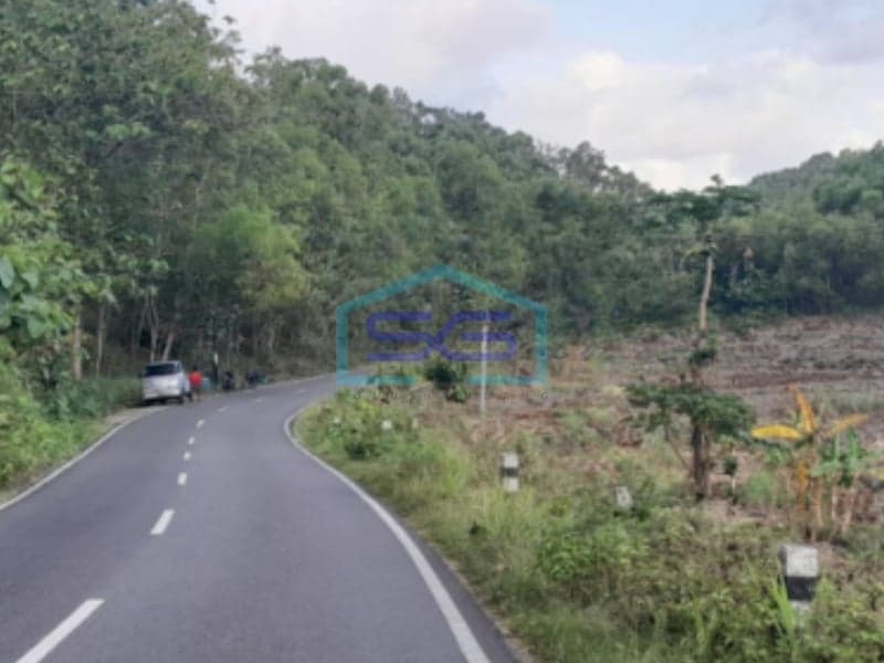 Dijual Tanah di Jalan Pantai Baron, Gunung Kidul LT 8.888 m2