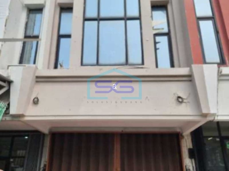 Disewakan Ruko di Kelapa Gading, Jakarta Utara Luas Bangunan 100 m²