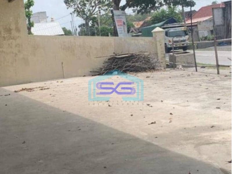 Disewakan Gudang Strategis Dalam Zona Industri LT 500m2 Lokasi Sragen