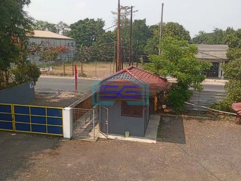 Dijual Gudang Siap Pakai Parkiran Luas Kondisi Bagus Cileungsi Bogor Jawa Barat