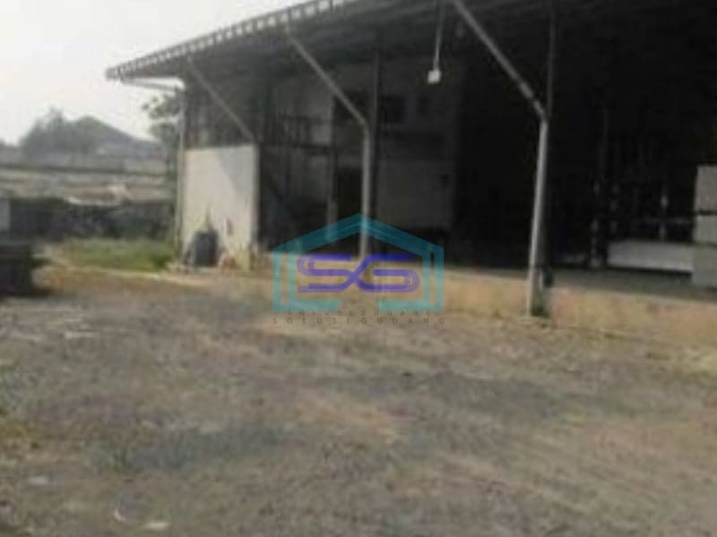 Dijual Gudang Akses Container di Legok Raya Tangerang Luas Tanah 5270 m²