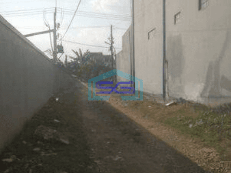 Dijual Gudang Siap Pakai di Gunung Sindur