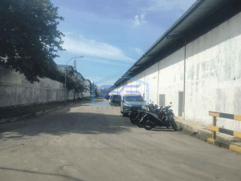 Disewakan Gudang bagus di batu ceper tangerang dekat dengan tol dan bandara