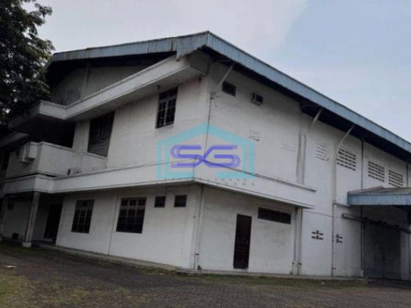 Dijual Gudang Bagus Dekat Tol Di Kawasan Industri Hyundai Cikarang Luas 15000m2