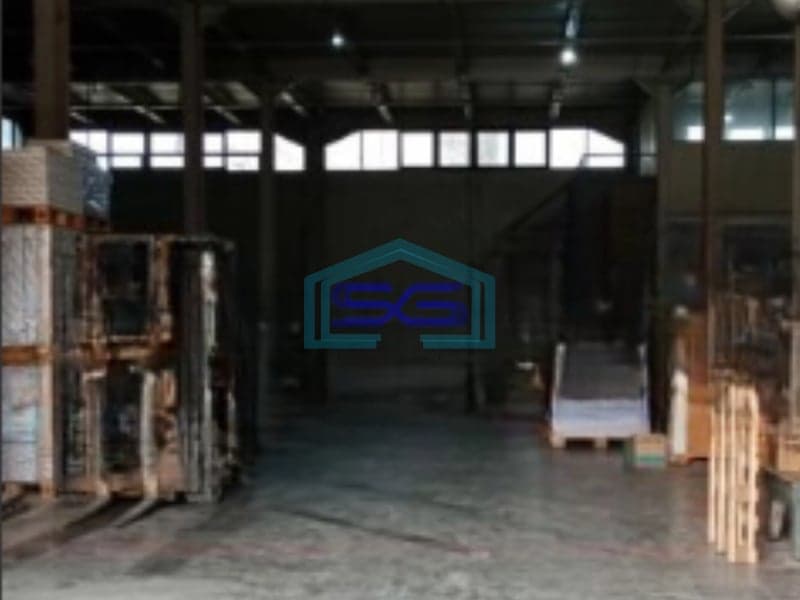 Dijual Gudang Akses Container Luas Tanah  1000 m² Lokasi Muara Karang Jakarta Utara