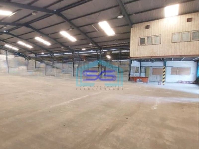 Dijual Gudang Lokasi Siap Huni dan Bebas Banjir Luas Tanah 50000 m² di Surabaya Jawa Timur