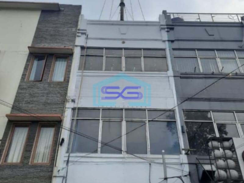 Disewakan Ruko 3 Lantai di Babakan Bogor Luas Bangunan 220m2