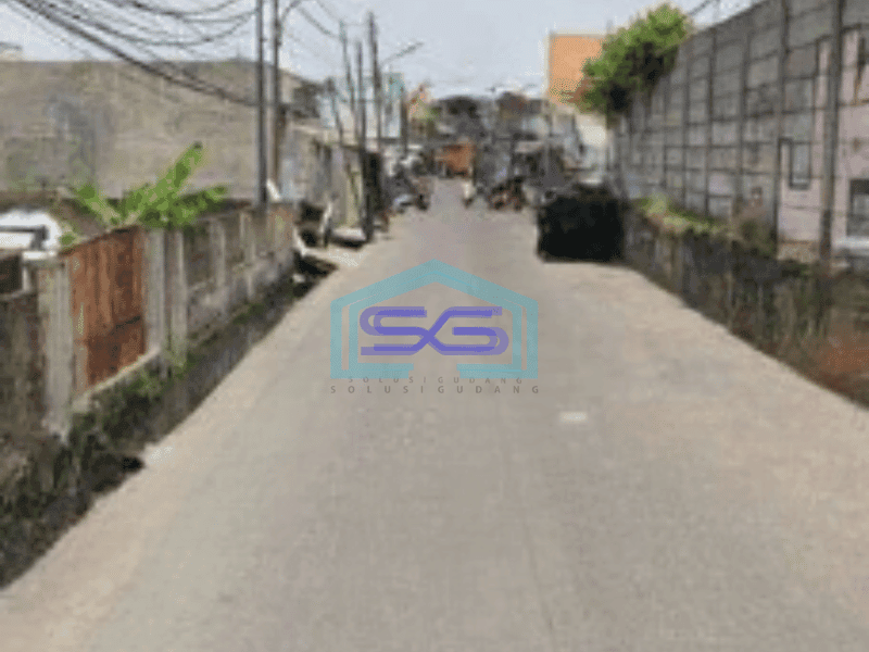 Dijual Tanah Luas 7200 m² di Kalideres Jakarta Barat Akses Container 40 Feet