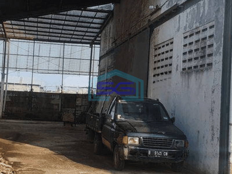 Dijual Gudang Bayur Periuk Tangerang