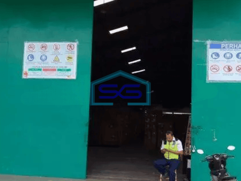 Disewa Gudang  Di Poros Jl. Ir. Sutami