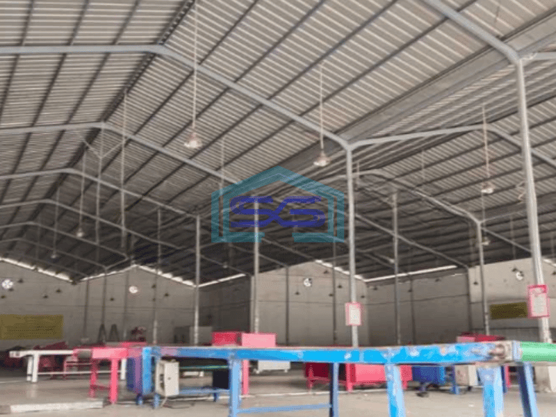 Disewakan Gudang Akses Container 40 Feet Luas Bangunan 2300 m² di Kapuk Kamal Jakarta Barat
