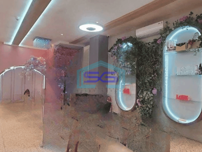 Disewakan Ruko di Kawasan Premium Panglima Polim Jakarta Selatan Luas Bangunan 1458 m²