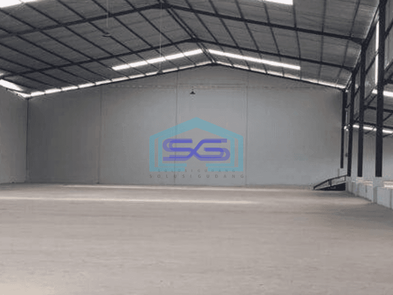 Disewa Gudang Bagus Luas 1200 m² di Jl. Raya Legok Karawaci Tangerang